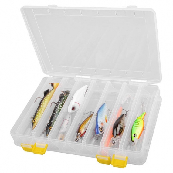 Hardbait Box L 270x175x45mm in der Gruppe Verwahrung / Boxen & Dosen / Köderboxen bei Sportfiskeprylar.se (65151800)