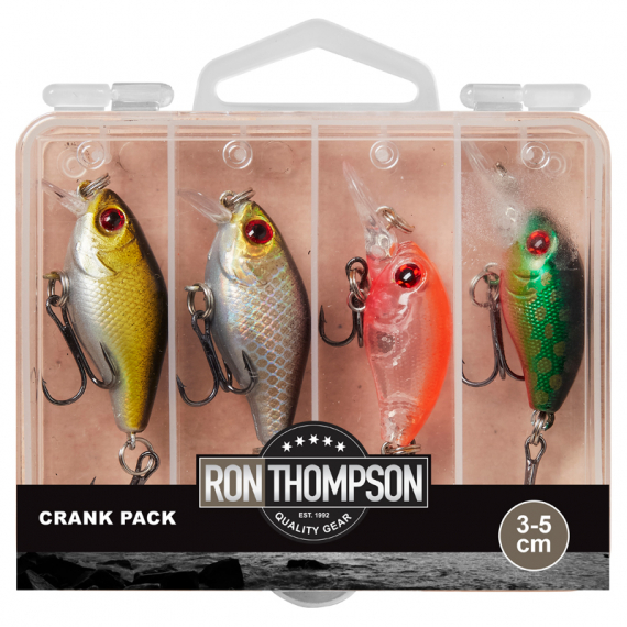 DAM/R.T Crank Pack Inc. Box 3-5cm in der Gruppe Köder / Wobbler / Flachlaufende Wobbler bei Sportfiskeprylar.se (65409)