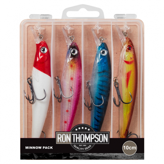 DAM/R.T Minnow Pack Inc. Box 10cm in der Gruppe Köder / Wobbler / Flachlaufende Wobbler bei Sportfiskeprylar.se (65411)