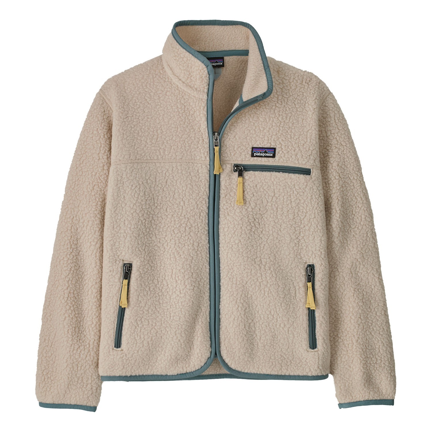 Patagonia K\'s Retro Pile Jacket DNAT in der Gruppe Kleidung & Schuhe / Kleidung / Jacken / Fleece-Jacken bei Sportfiskeprylar.se (65412-DNAT-XSr)