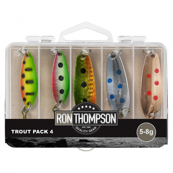 DAM/R.T Trout Pack 4 Inc. Box 5-8g in der Gruppe Köder / Blinker bei Sportfiskeprylar.se (65418)