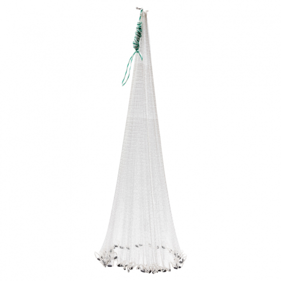 DAM/R.T Manitoba Monofiliment Casting Net 5\'/150cm in der Gruppe Werkzeuge & Zubehör / Wurfnetze & Fischreusen / Wurfnetze bei Sportfiskeprylar.se (65472)