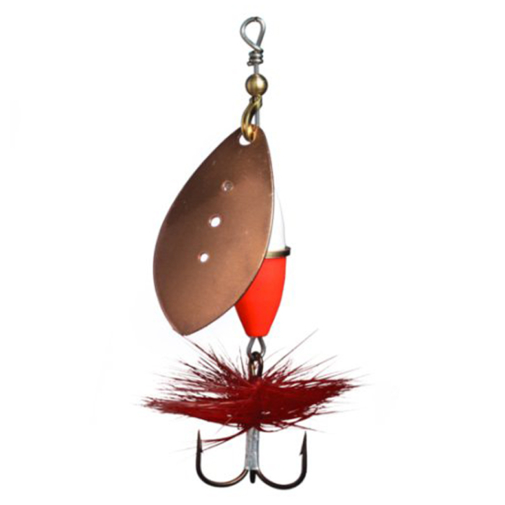 Wipp Spinner 20 g Kupfer HOT in der Gruppe Köder / Spinner bei Sportfiskeprylar.se (6548-03)