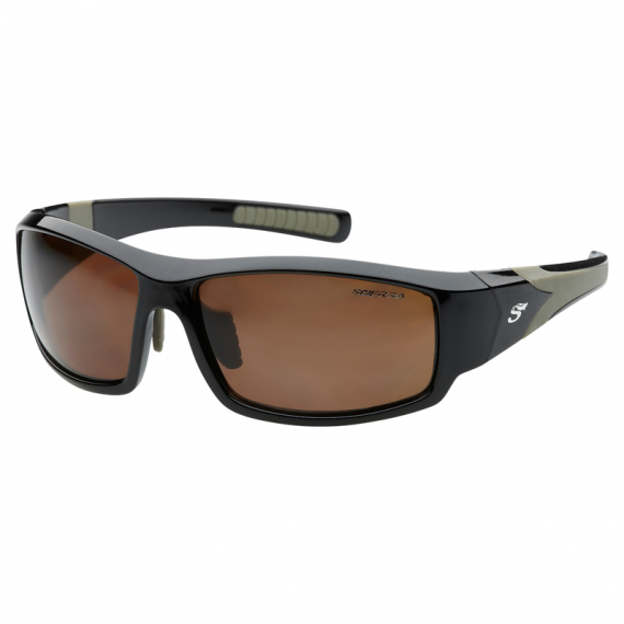 Scierra Wrap Arround Sunglasses - Brown Lens in der Gruppe Kleidung & Schuhe / Sonnenbrillen / Polarisierte Sonnenbrillen bei Sportfiskeprylar.se (65485)