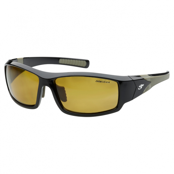 Scierra Wrap Arround Sunglasses - Yellow Lens in der Gruppe Kleidung & Schuhe / Sonnenbrillen / Polarisierte Sonnenbrillen bei Sportfiskeprylar.se (65486)
