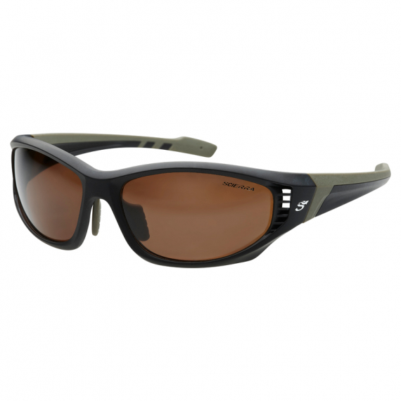 Scierra Wrap Arround Ventilation Sunglasses - Brown Lens in der Gruppe Kleidung & Schuhe / Sonnenbrillen / Polarisierte Sonnenbrillen bei Sportfiskeprylar.se (65490)