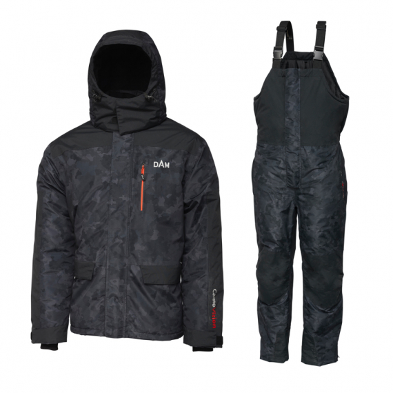 DAM Camovision Thermo Suit 2pcs, Black/Grey in der Gruppe Kleidung & Schuhe / Kleidung / Kleidung Sets & Komplettanzüge bei Sportfiskeprylar.se (65504r)