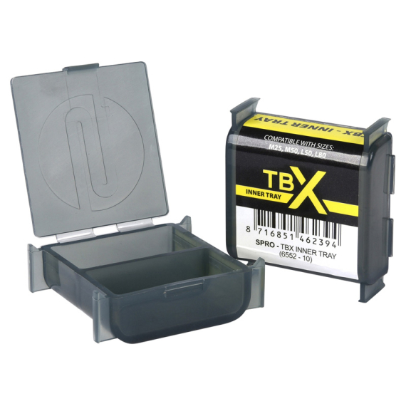 Spro Tackle Box Range Inner Tray - 4,5x5,5x1,7cm in der Gruppe Verwahrung / Boxen & Dosen bei Sportfiskeprylar.se (6552010)