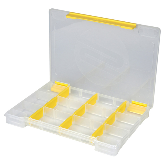 Spro Tackle Box Range 25M Clear - 25x17,5x2,5cm in der Gruppe Verwahrung / Boxen & Dosen bei Sportfiskeprylar.se (6552250)