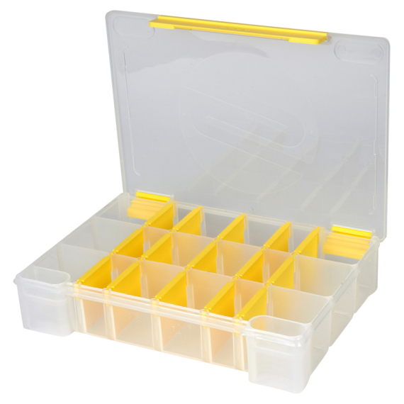 Spro Tackle Box Range 50M Clear - 25x17,5x5cm in der Gruppe Verwahrung / Boxen & Dosen bei Sportfiskeprylar.se (6552252)