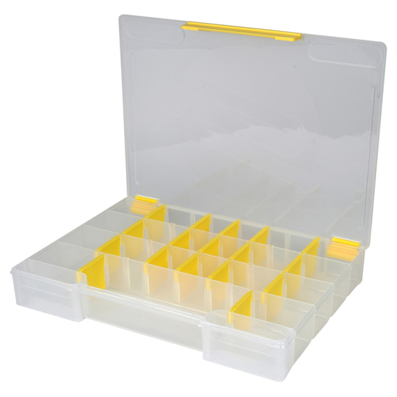Spro Tackle Box Range 50L Clear - 35x25x5cm in der Gruppe Outlet bei Sportfiskeprylar.se (6552350)