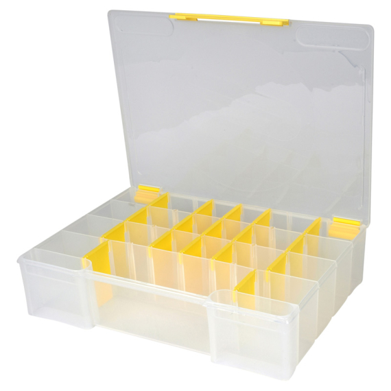Spro Tackle Box Range 80L Clear - 35x25x8cm in der Gruppe Verwahrung / Boxen & Dosen bei Sportfiskeprylar.se (6552352)