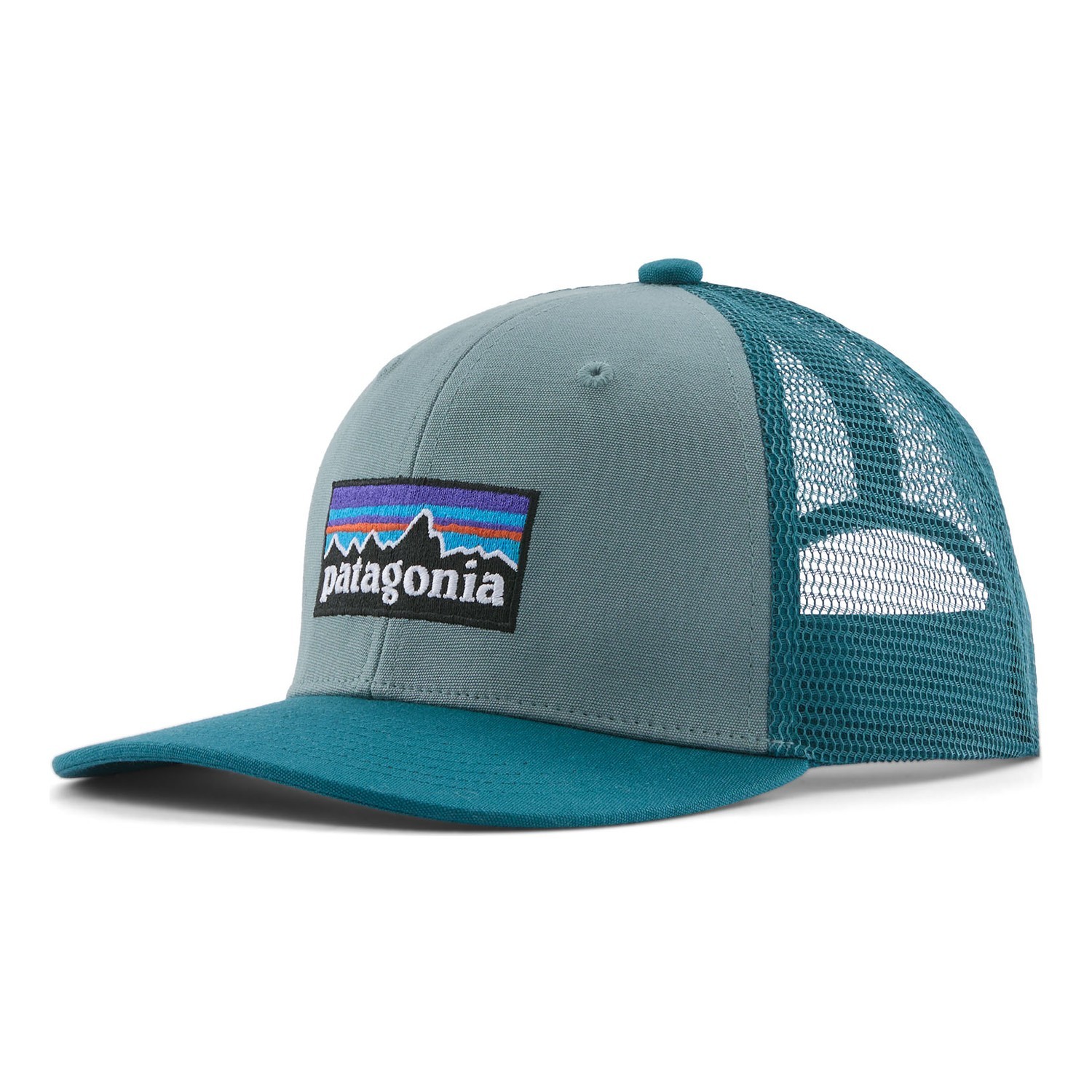 Patagonia K\'s Trucker Hat PLGS in der Gruppe Kleidung & Schuhe / Kappen & Kopfbedeckungen / Caps / Trucker-Kappen bei Sportfiskeprylar.se (66032-PLGS-ALL)