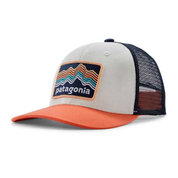 Patagonia K\'s Trucker Hat RSCO in der Gruppe Kleidung & Schuhe / Kappen & Kopfbedeckungen / Caps / Trucker-Kappen bei Sportfiskeprylar.se (66032-RSCO-ALL)