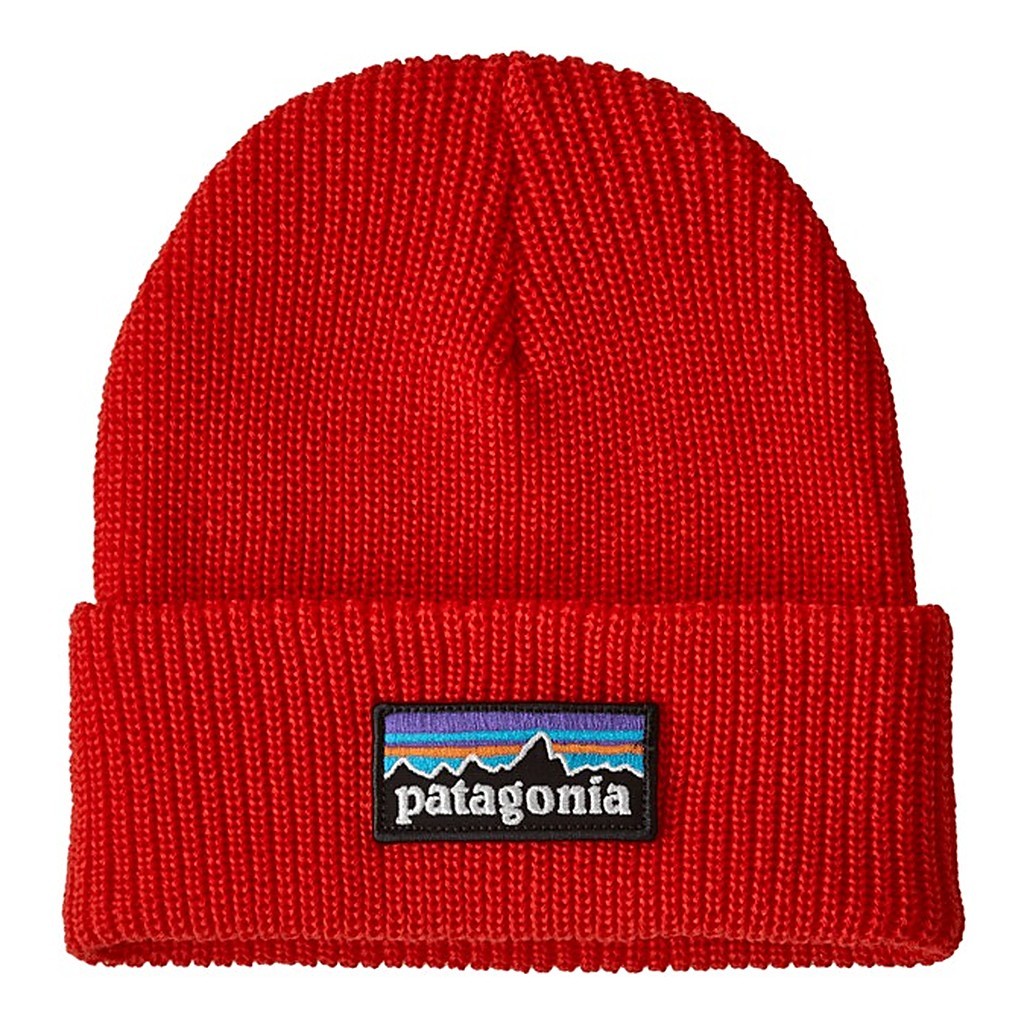 Patagonia K\'s Logo Beanie PLSI in der Gruppe Kleidung & Schuhe / Kappen & Kopfbedeckungen / Mützen bei Sportfiskeprylar.se (66046-PLSI-ALL)