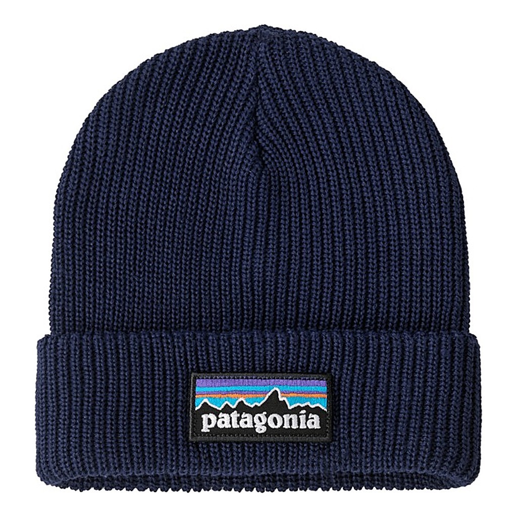 Patagonia K\'s Logo Beanie PONN in der Gruppe Kleidung & Schuhe / Kappen & Kopfbedeckungen / Mützen bei Sportfiskeprylar.se (66046-PONN-ALL)