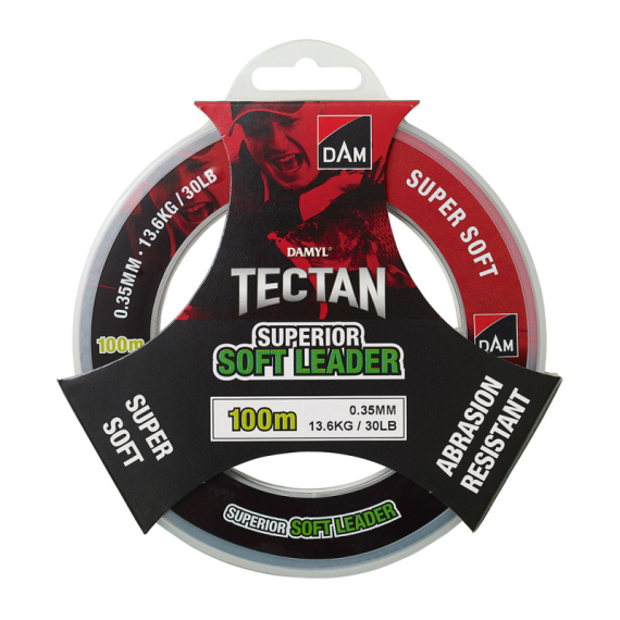 DAM Damyl Tectan Superior Soft Leader 100m - 0.80mm in der Gruppe Haken & Zubehör / Vorfächer & Vorfachmaterial / Vorfachmaterial / Andere Vorfach Materialien bei Sportfiskeprylar.se (66201)