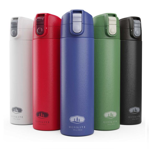GSI Outdoors Microlite Flip 500 in der Gruppe Outdoor / Campingküchen & Utensilien / Thermosflaschen bei Sportfiskeprylar.se (67211r)