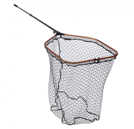 Savage Gear Pro Tele Folding Net Rubber X-Large Mesh XL (70x85cm) in der Gruppe Werkzeuge & Zubehör / Kescher / Predatorkescher bei Sportfiskeprylar.se (69758)