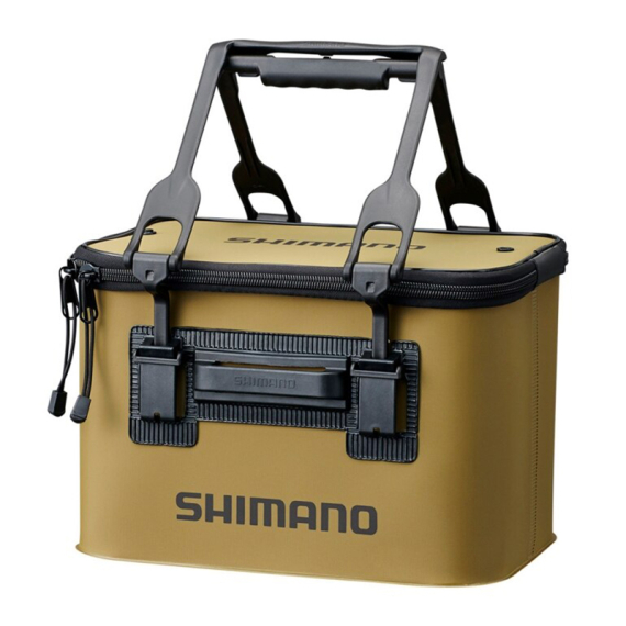 Shimano Buckan EV BK-016Q - Khaki in der Gruppe Aufbewahrung / Angeltaschen bei Sportfiskeprylar.se (698438)