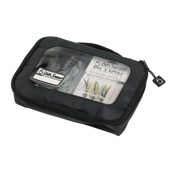6th Sense Bait View Bag Black - Small in der Gruppe Verwahrung / Angeltaschen / Zubehörtaschen bei Sportfiskeprylar.se (6BVBSM-BLK)