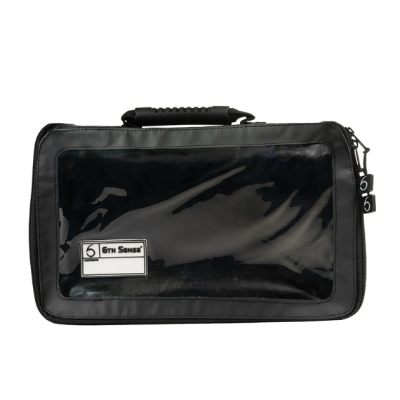 6th Sense XL Bait View Bag - Black in der Gruppe Verwahrung / Angeltaschen / Zubehörtaschen bei Sportfiskeprylar.se (6BVBXL-BLK)