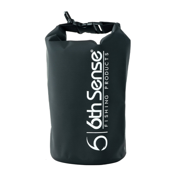 6th Sense DryBone Bag 2L in der Gruppe Verwahrung / Duffelbags bei Sportfiskeprylar.se (6DryBag2L-Blk)