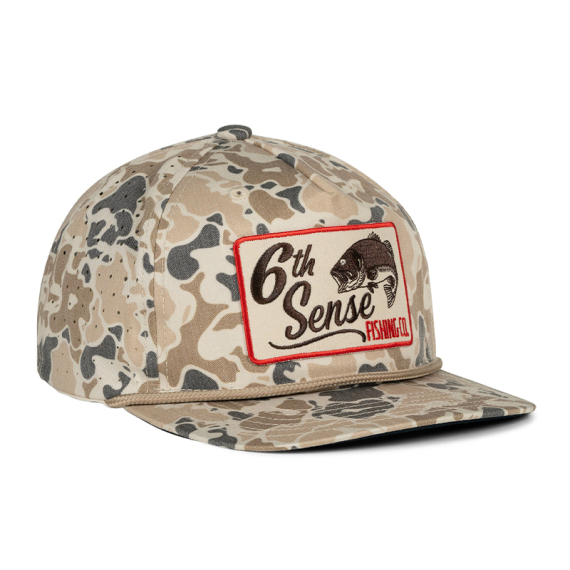 6th Sense Cap The Marina - Bucketmouth in der Gruppe Kleidung & Schuhe / Kappen & Kopfbedeckungen / Caps / Snapback-Kappen bei Sportfiskeprylar.se (6HAT-632)