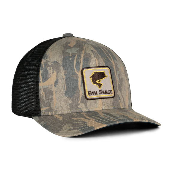 6th Sense Cap The Waterwood - Hunting Giants in der Gruppe Kleidung & Schuhe / Kappen & Kopfbedeckungen / Caps / Snapback-Kappen bei Sportfiskeprylar.se (6HAT-635)