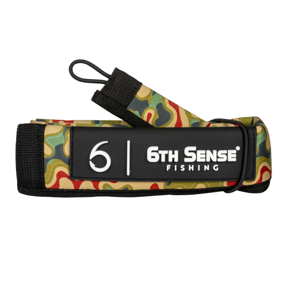 6th Sense ProSix Rod Sleeve Baitcasting in der Gruppe Angelmethoden / Ansitzangeln / Luggage & Verwahrung / Rutenschutz & Aufbewahrung / Rutensocken & Futterale bei Sportfiskeprylar.se (6P6RSB-PPGCAMr)
