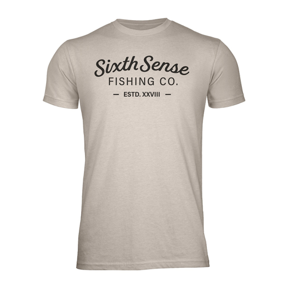 6th Sense Retro Series T-shirt in der Gruppe Kleidung & Schuhe / Kleidung / T-shirts bei Sportfiskeprylar.se (6TEE177-LGr)