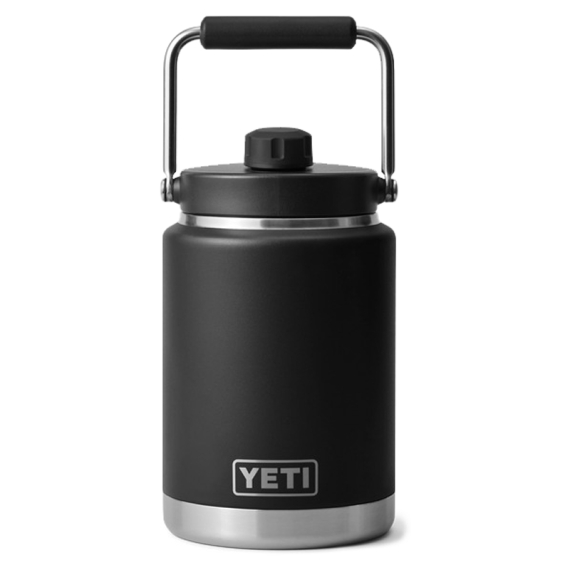 Yeti Rambler 0.5G/1,9L Jug 2.0 - Black in der Gruppe Outdoor / Campingküchen & Utensilien / Wasserflaschen bei Sportfiskeprylar.se (70000001913)