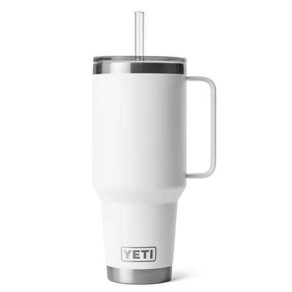 Yeti Rambler 42 Oz Straw Mug - White in der Gruppe Outdoor / Campingküchen & Utensilien / Thermosflaschen / Thermobecher bei Sportfiskeprylar.se (70000003359)