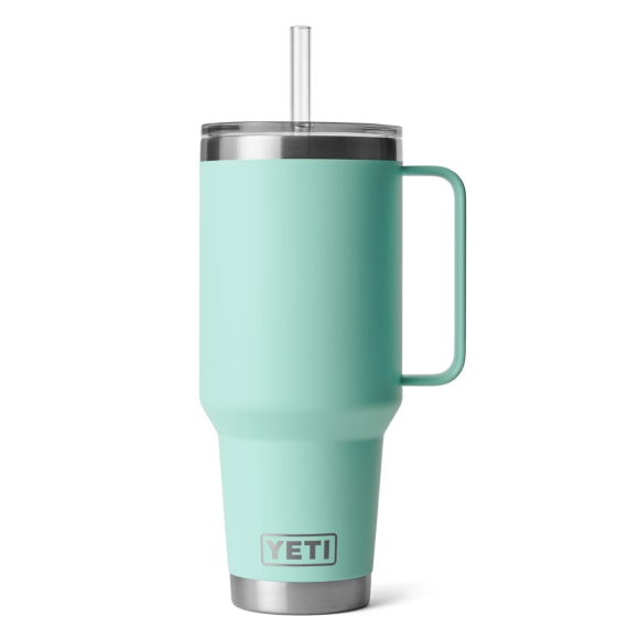 Yeti Rambler 42 Oz Straw Mug - Seafoam in der Gruppe Outdoor / Campingküchen & Utensilien / Thermosflaschen / Thermobecher bei Sportfiskeprylar.se (70000003360)