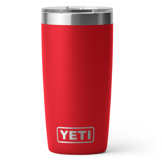 Yeti Rambler 10 Oz Tumbler - Rescue Red in der Gruppe Outdoor / Campingküchen & Utensilien / Thermosflaschen / Thermobecher bei Sportfiskeprylar.se (70000003407)