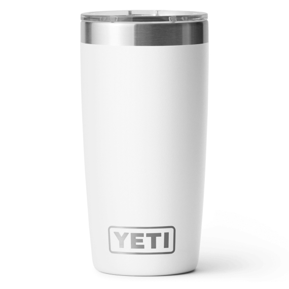 Yeti Rambler 10 Oz Tumbler - White in der Gruppe Outdoor / Campingküchen & Utensilien / Thermosflaschen / Thermobecher bei Sportfiskeprylar.se (70000003413)