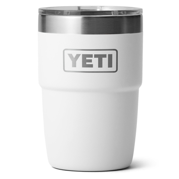 Yeti Rambler 8 Oz Stackable Cup - White in der Gruppe Outdoor / Campingküchen & Utensilien / Thermosflaschen / Thermobecher bei Sportfiskeprylar.se (70000003451)