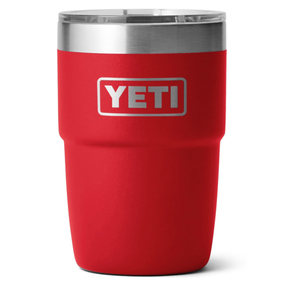 Yeti Rambler 8 Oz Stackable Cup - Rescue Red in der Gruppe Outdoor / Campingküchen & Utensilien / Thermosflaschen / Thermobecher bei Sportfiskeprylar.se (70000003453)