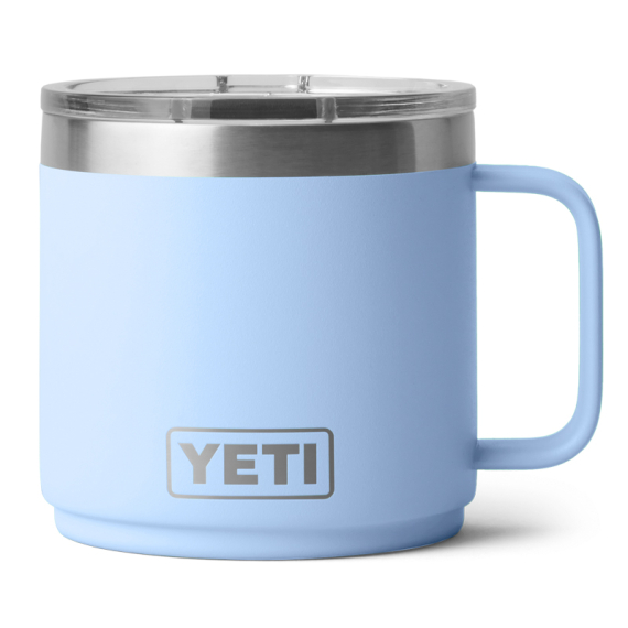 Yeti Rambler 14 Oz Mug 2.0 - Big Sky Blue in der Gruppe Outdoor / Campingküchen & Utensilien / Thermosflaschen / Thermobecher bei Sportfiskeprylar.se (70000003962)