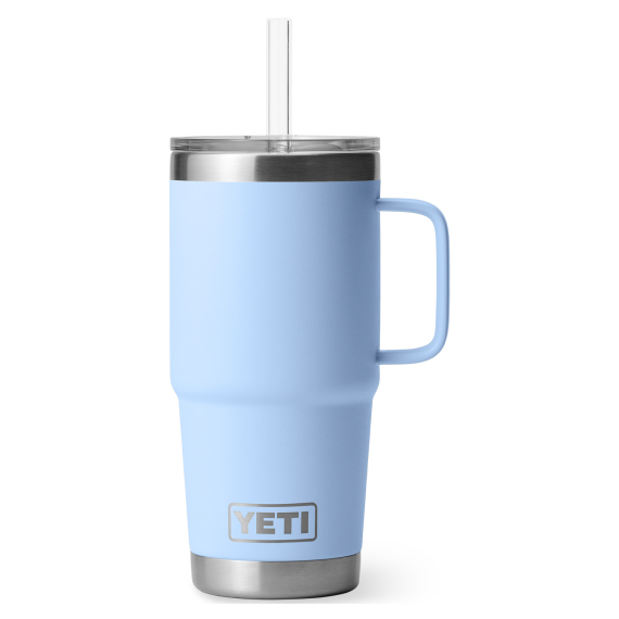 Yeti Rambler 25 Oz Straw Mug - Big Sky Blue in der Gruppe Outdoor / Campingküchen & Utensilien / Thermosflaschen / Thermobecher bei Sportfiskeprylar.se (70000003974)