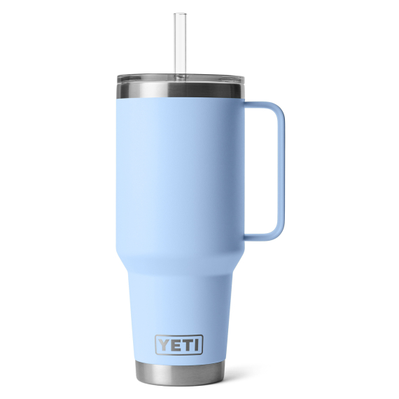Yeti Rambler 42 Oz Straw Mug - Big Sky Blue in der Gruppe Outdoor / Campingküchen & Utensilien / Thermosflaschen / Thermobecher bei Sportfiskeprylar.se (70000003986)