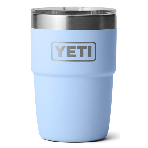 Yeti Rambler 8 Oz Stackable Cup - Big Sky Blue in der Gruppe Outdoor / Campingküchen & Utensilien / Thermosflaschen / Thermobecher bei Sportfiskeprylar.se (70000003993)