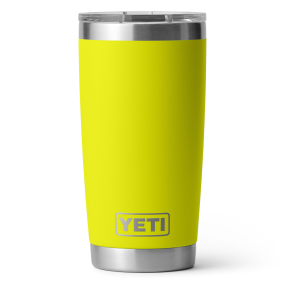 Yeti Rambler 20 Oz Tumbler - Firefly Yellow in der Gruppe Outdoor / Campingküchen & Utensilien / Thermosflaschen / Thermobecher bei Sportfiskeprylar.se (70000004040)