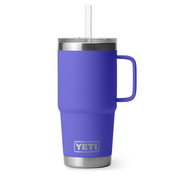 Yeti Rambler 25 Oz Straw Mug - Ultra Marine Violet in der Gruppe Outdoor / Campingküchen & Utensilien / Thermosflaschen / Thermobecher bei Sportfiskeprylar.se (70000004112)