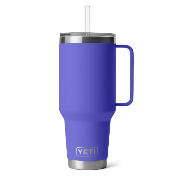 Yeti Rambler 42 Oz Straw Mug - Ultra Marine Violet in der Gruppe Outdoor / Campingküchen & Utensilien / Thermosflaschen / Thermobecher bei Sportfiskeprylar.se (70000004124)