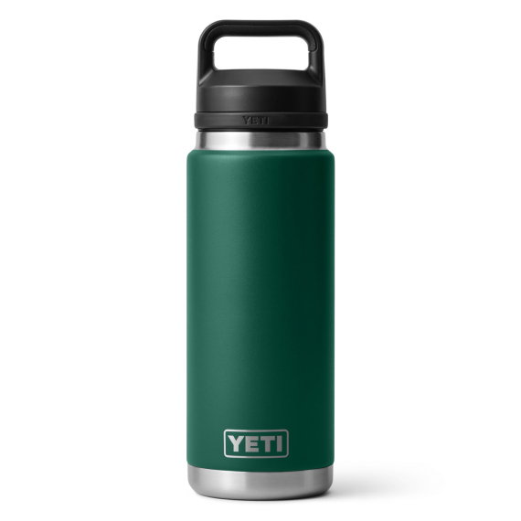 Yeti Rambler 26 Oz Bottle Chug - Black Forest Green in der Gruppe Outdoor / Campingküchen & Utensilien / Thermosflaschen / Thermosflasche bei Sportfiskeprylar.se (70000004235)