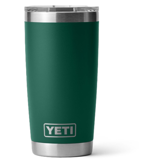 Yeti Rambler 20 Oz Tumbler - Black Forest Green in der Gruppe Outdoor / Campingküchen & Utensilien / Thermosflaschen / Thermobecher bei Sportfiskeprylar.se (70000004243)