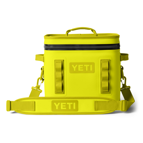 Yeti Hopper Flip 12 Soft Cooler - Firefly Yellow in der Gruppe Verwahrung / Kühler & Kühltaschen / Kühltaschen bei Sportfiskeprylar.se (70000004344)