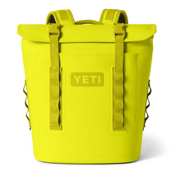 Yeti EU Hopper Backpack M12 - Firefly Yellow in der Gruppe Verwahrung / Kühler & Kühltaschen / Kühltaschen bei Sportfiskeprylar.se (70000004346)