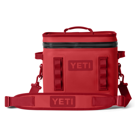Yeti Hopper Flip 12 Soft Cooler - Rescue Red in der Gruppe Verwahrung / Kühler & Kühltaschen / Kühltaschen bei Sportfiskeprylar.se (70000004360)